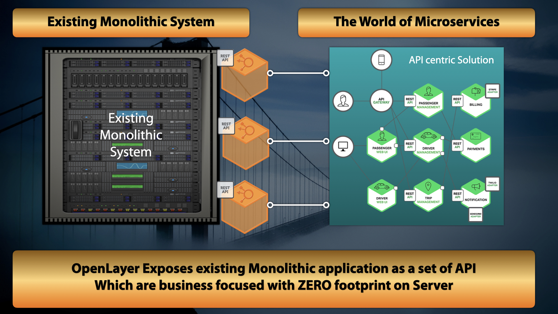 OpenLayer Microservices