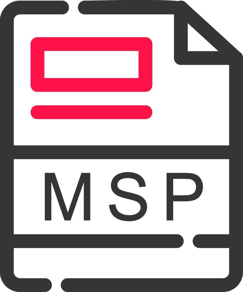 msp-creative-icon-design-vector